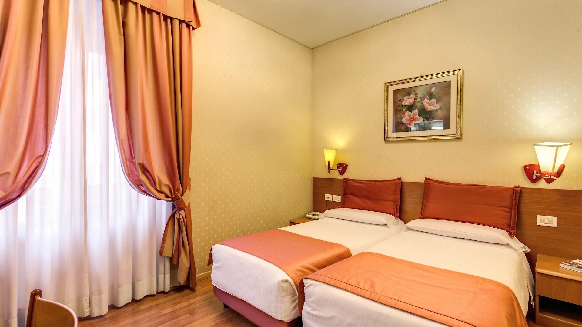 Flower Garden Hotel Rome 3*,  Italy