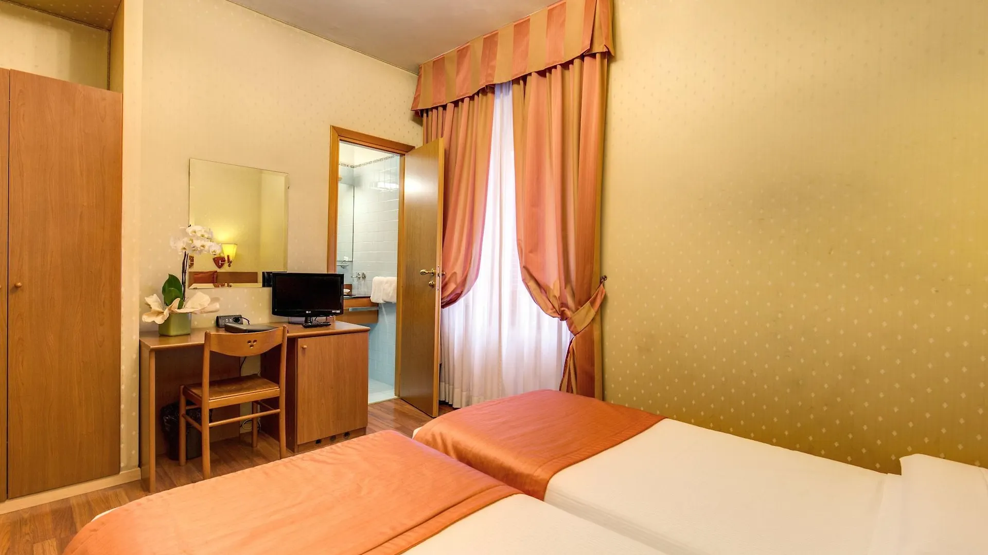 Flower Garden Hotel Rome Italy