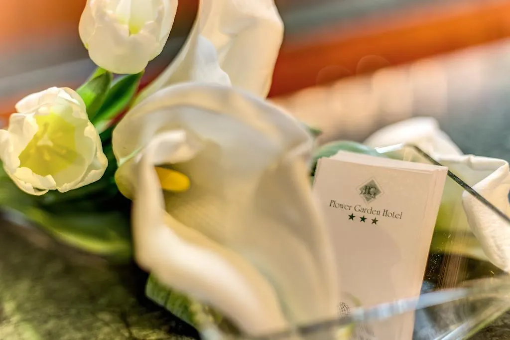 Flower Garden Hotel Rome Italy
