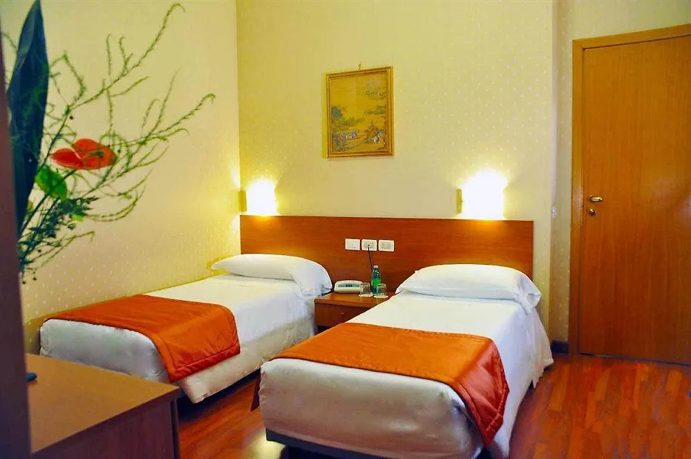Flower Garden Hotel Rome Italy