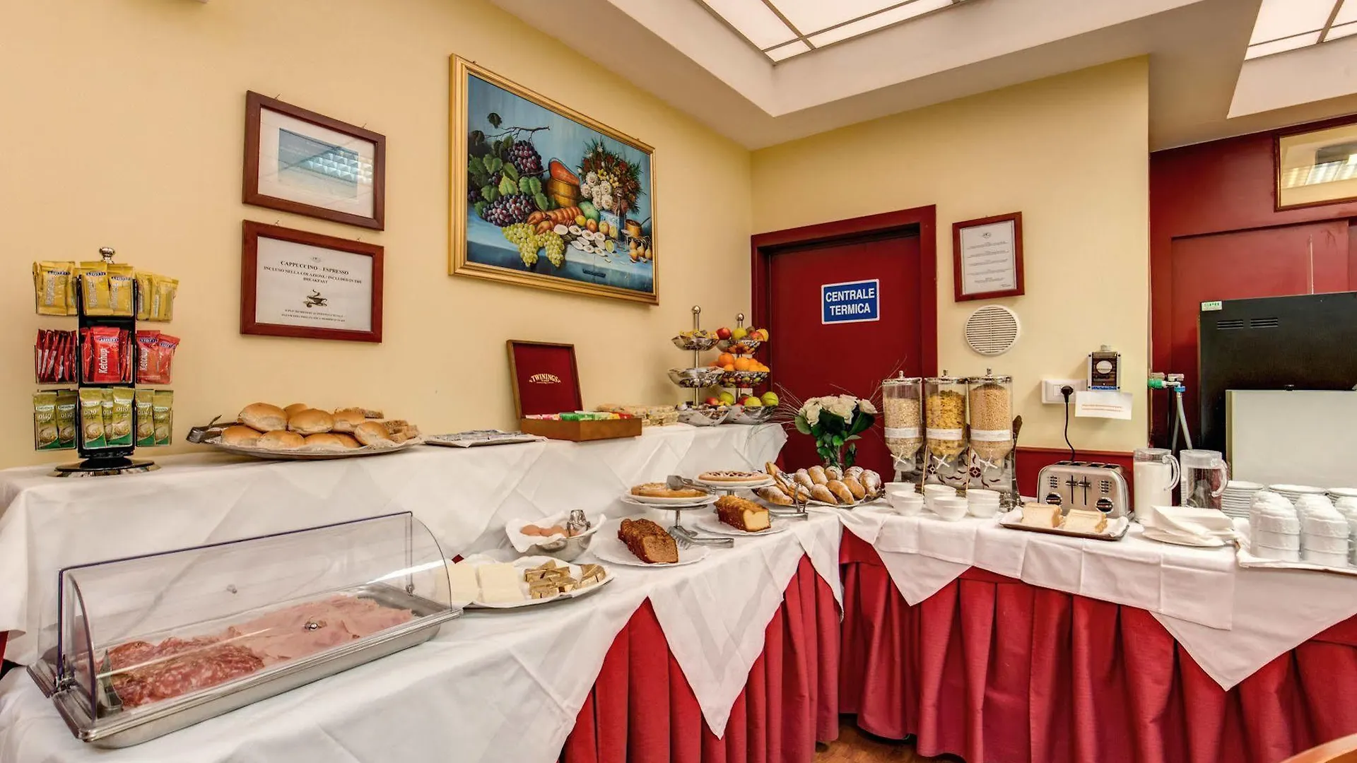 Flower Garden Hotel Rome