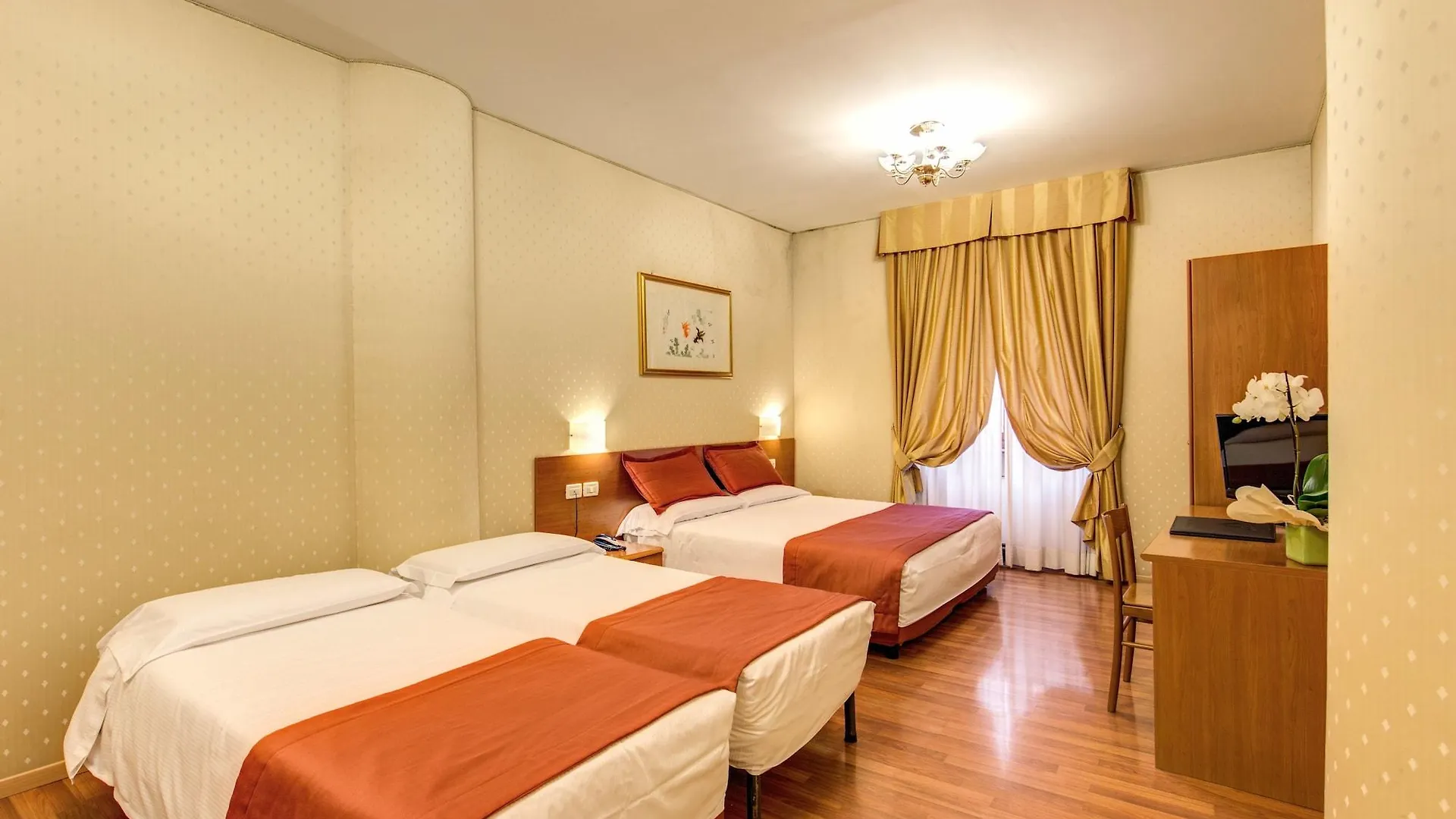 ***  Flower Garden Hotel Rom Italien