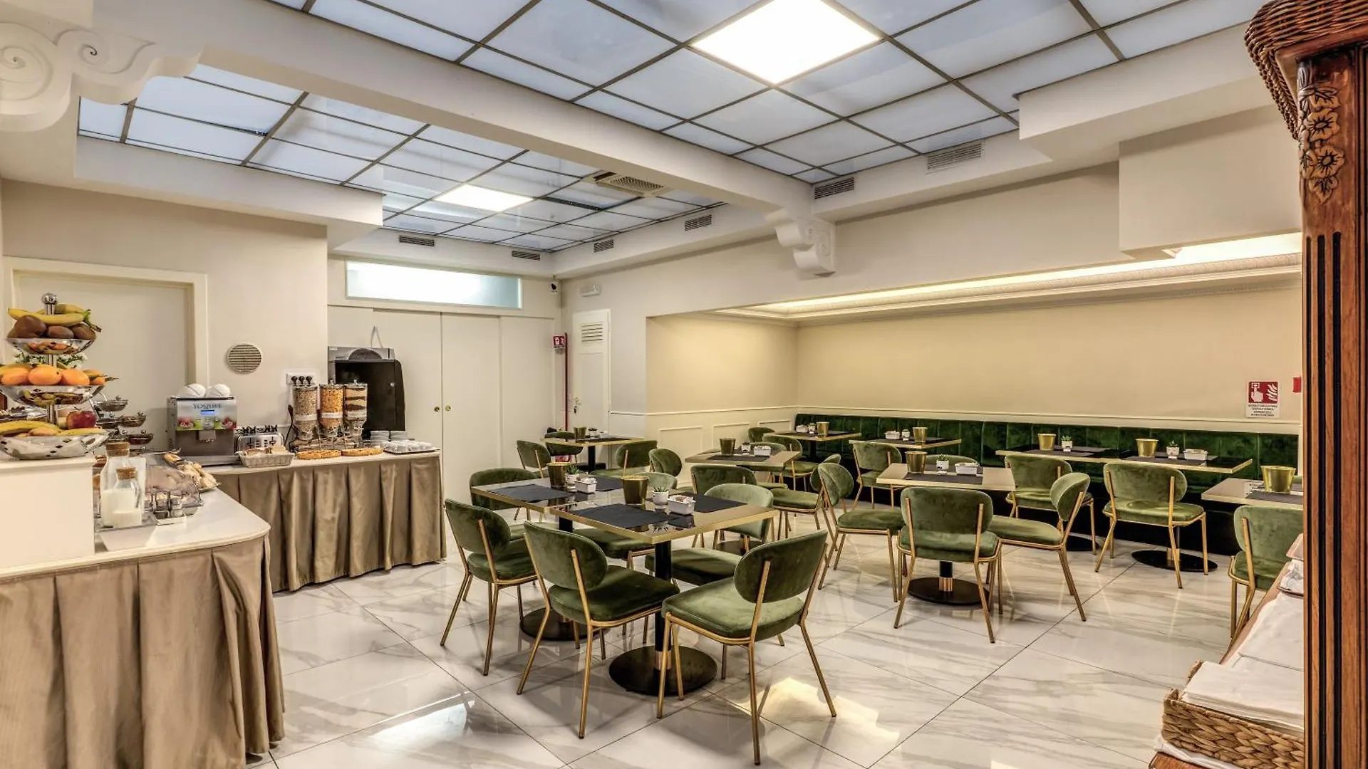 ***  Flower Garden Hotel Rom Italien