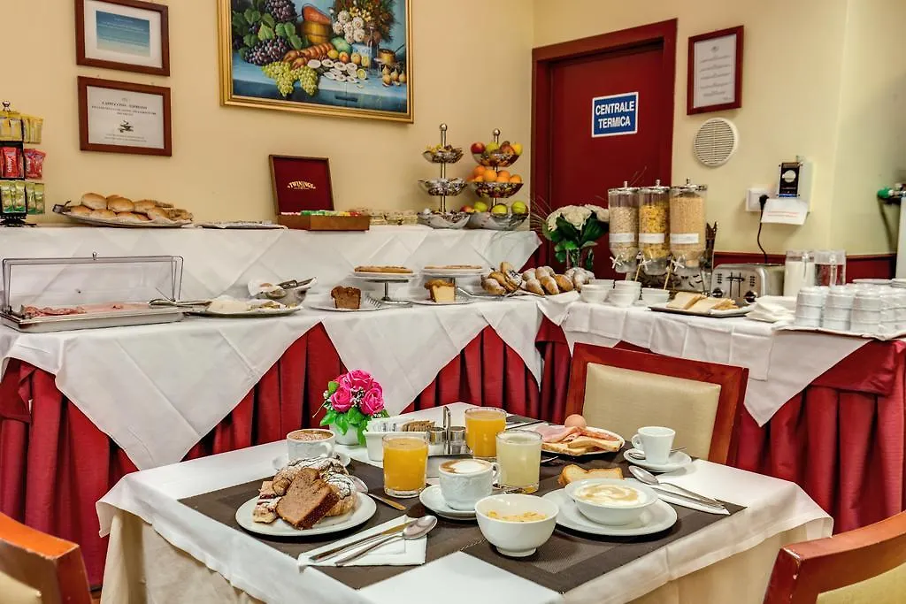 Flower Garden Hotel Rom Italien