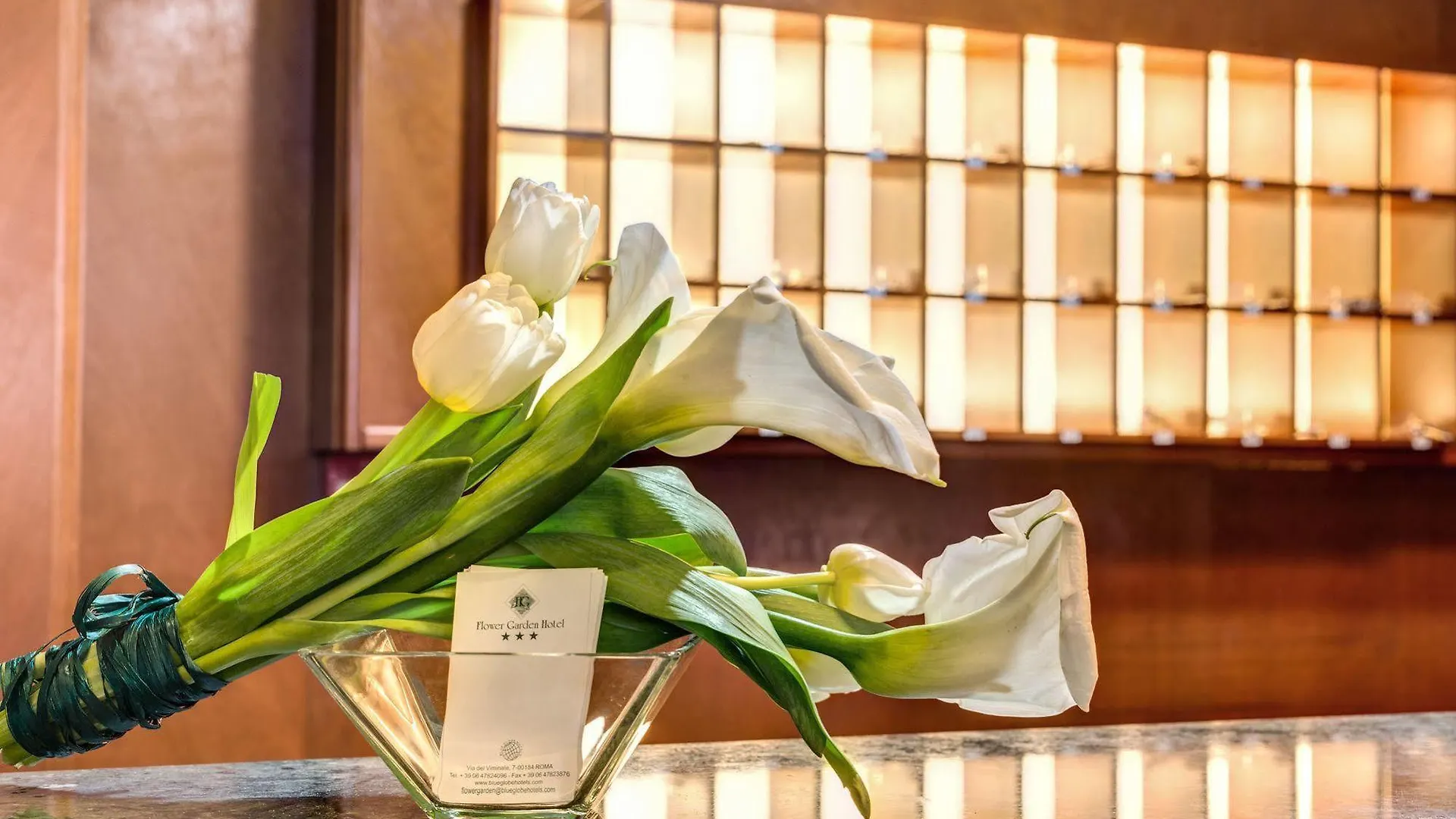Flower Garden Hotel Rom